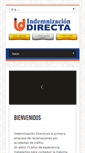 Mobile Screenshot of indemnizaciondirecta.com